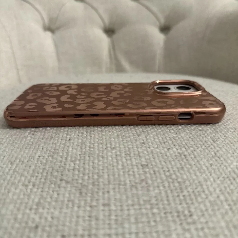 VELVET CAVIAR Leopard iPhone Case & Magnetic Wallet